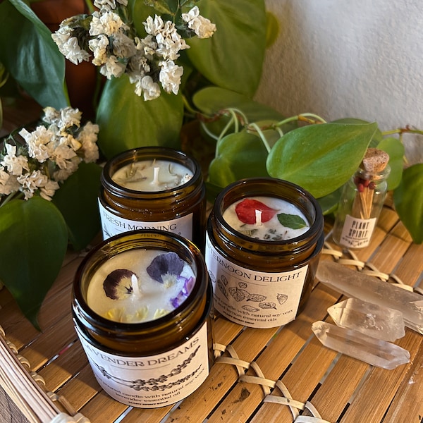 Vegan Candle Etsy