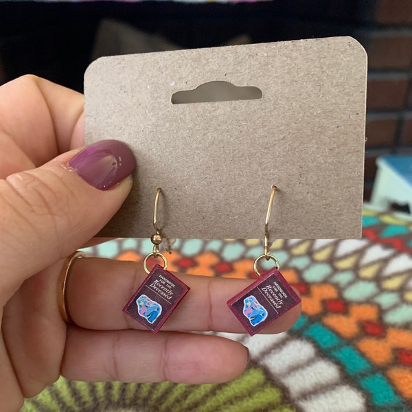 Beetlejuice Earrings