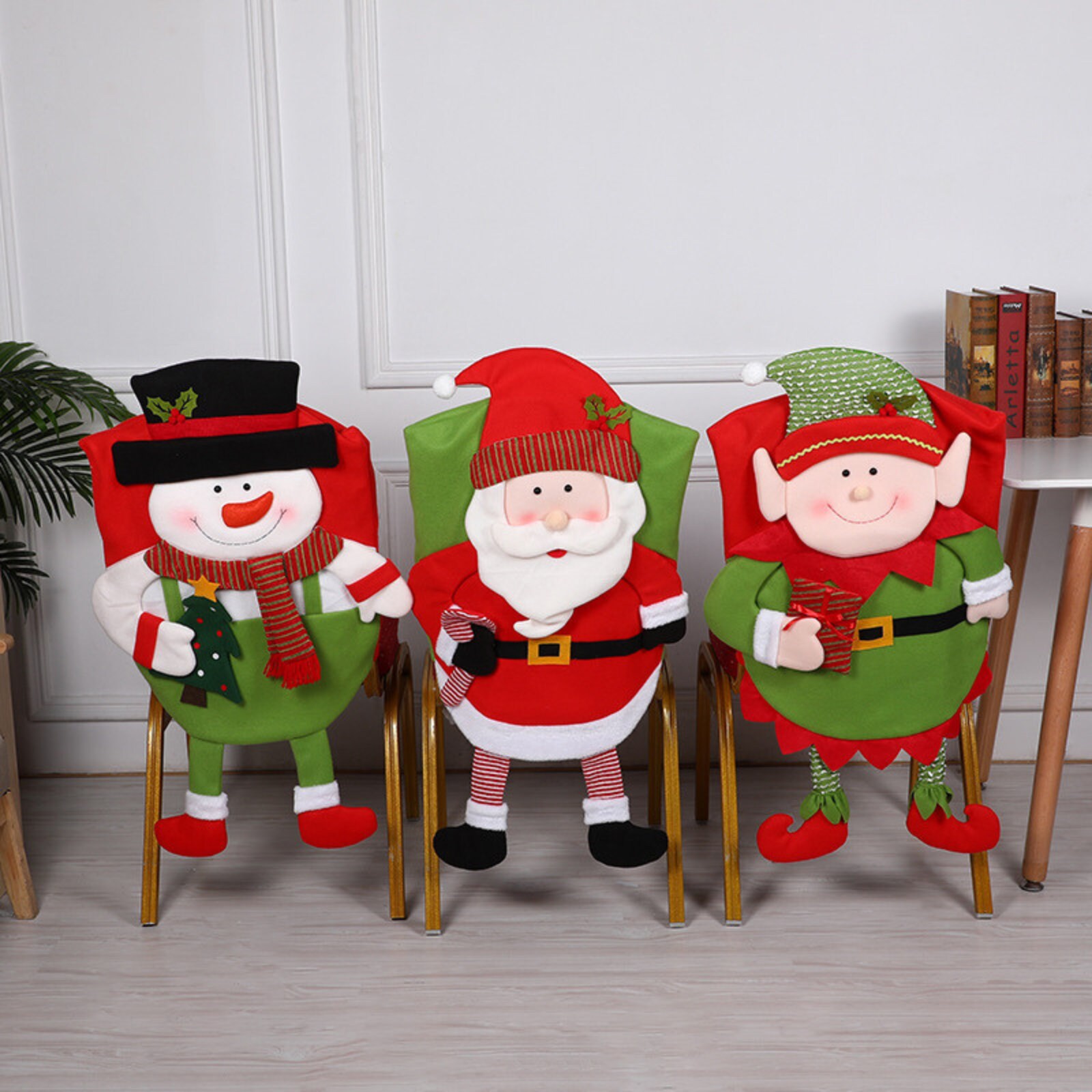 Kmart Santa Chair Covers