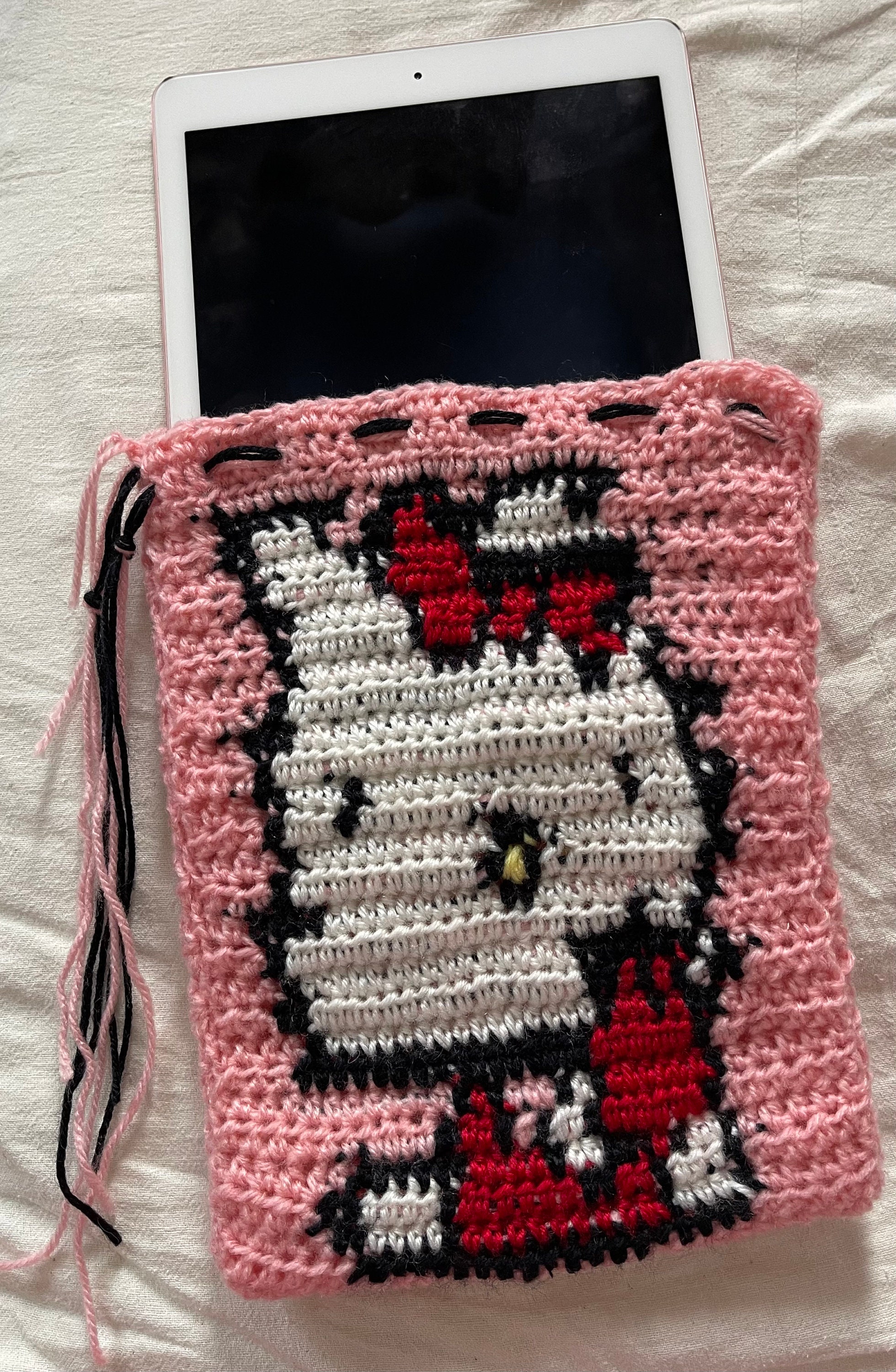 Hello Kitty C2C (Corner to Corner) Square Throw Blanket Graphghan Crochet  Pattern - PDF Download