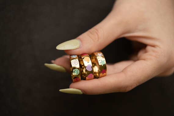 Friendship mood rings deals