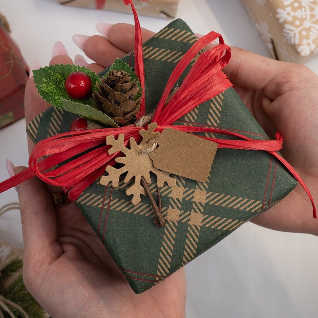 ADDON Gift Wrap Christmas Theme Gift Box Christmas Holiday Etsy