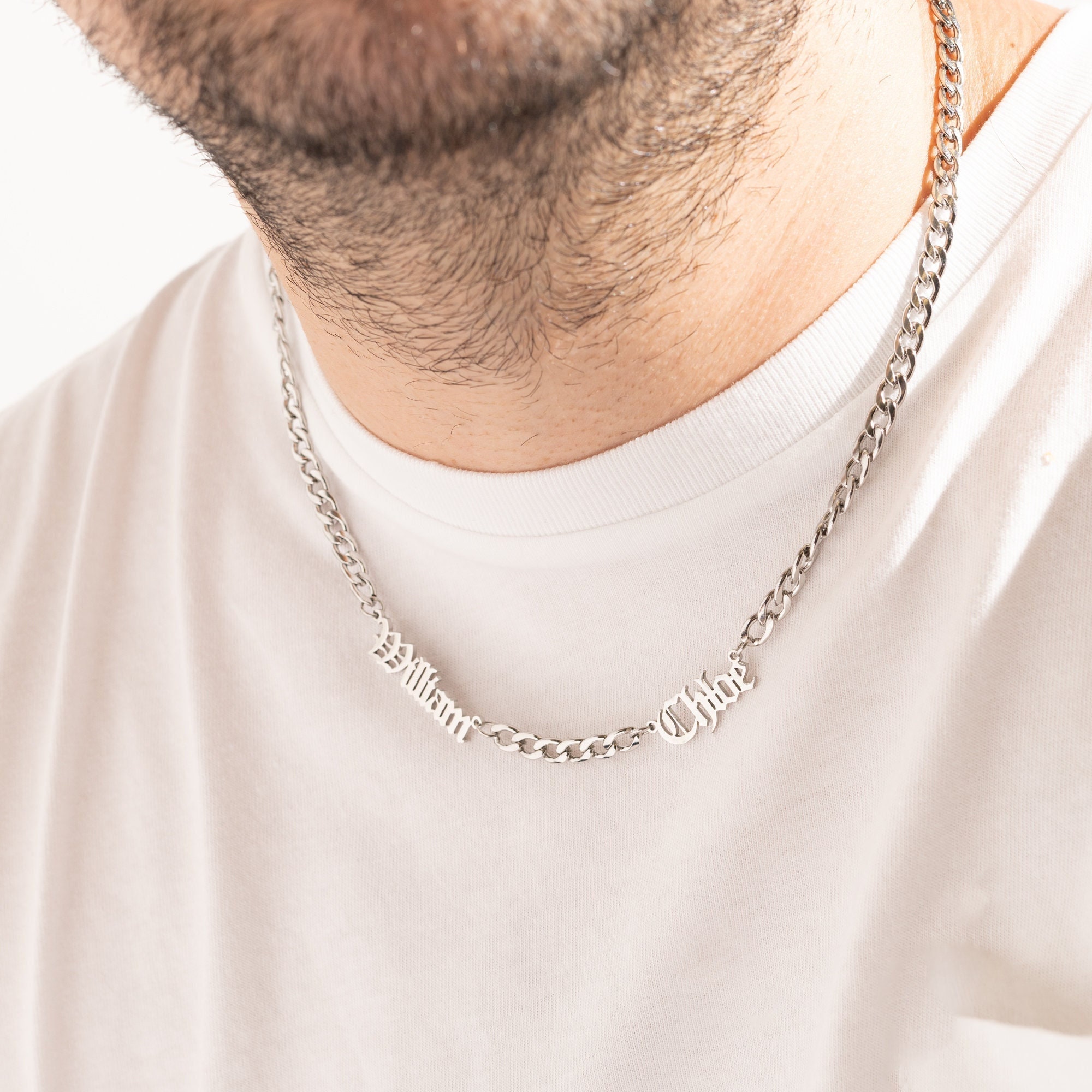 Monogram Colours Necklace S00 - Men - Fashion Jewelry