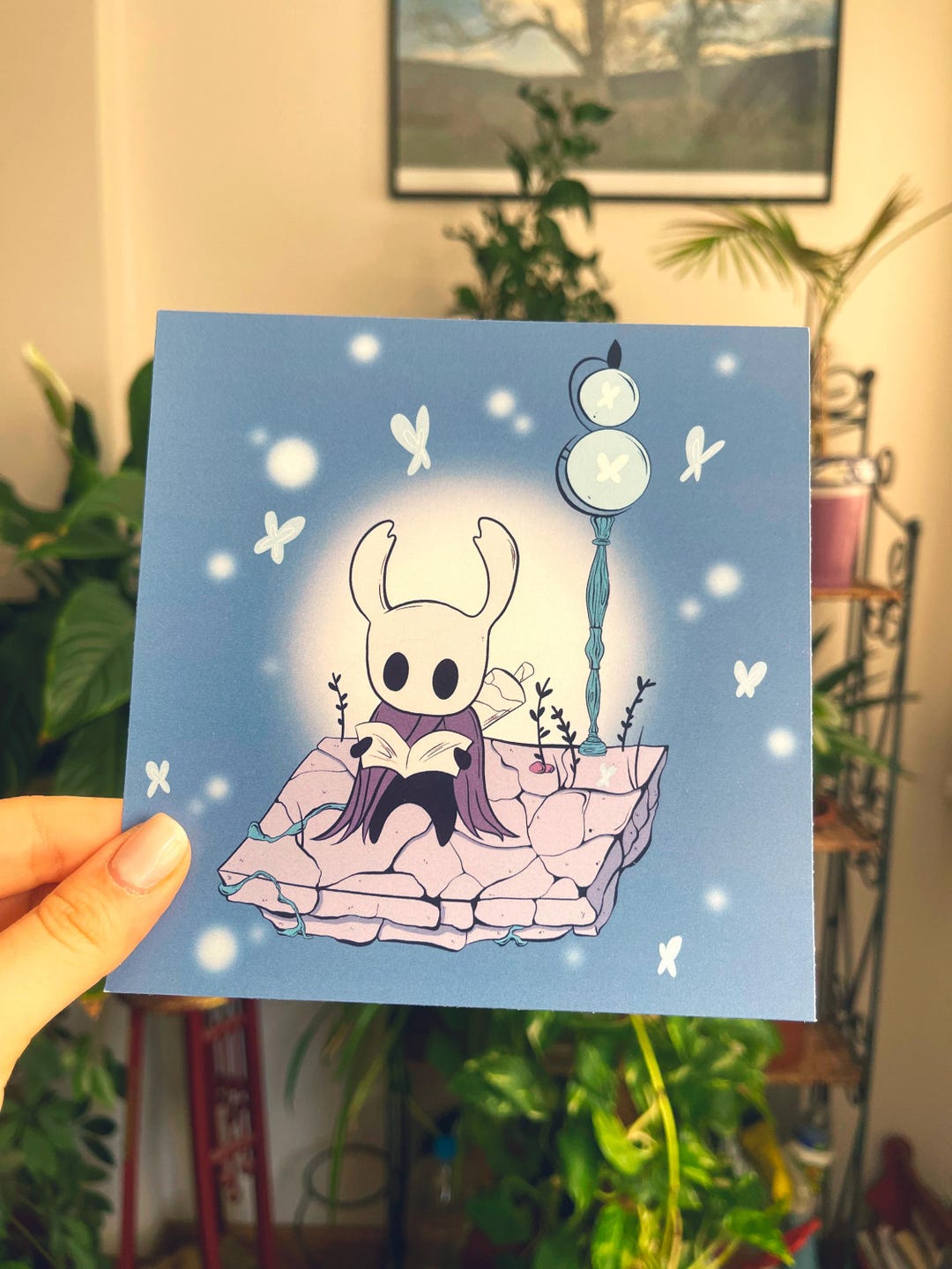 Hollow Knight Illustration Print (ann Paintings Illustration Print) - Etsy