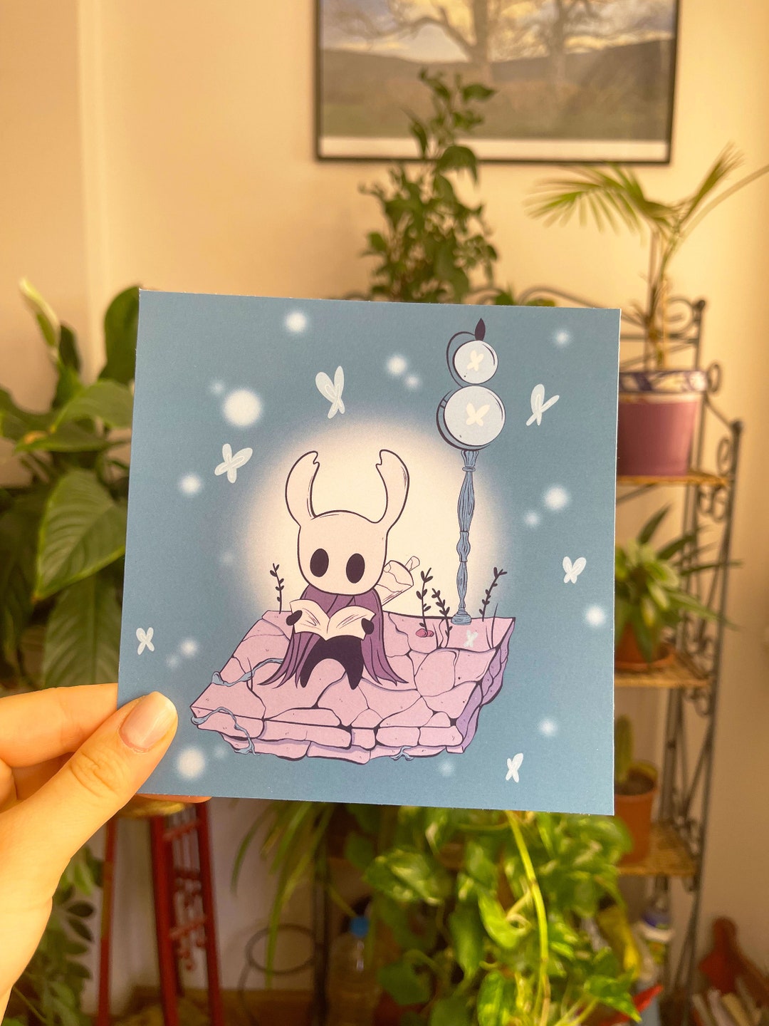 Hollow Knight Illustration Art Print ann Paintings Illustration Print ...