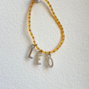 Zodiac (Customizable) Bracelet / Choker