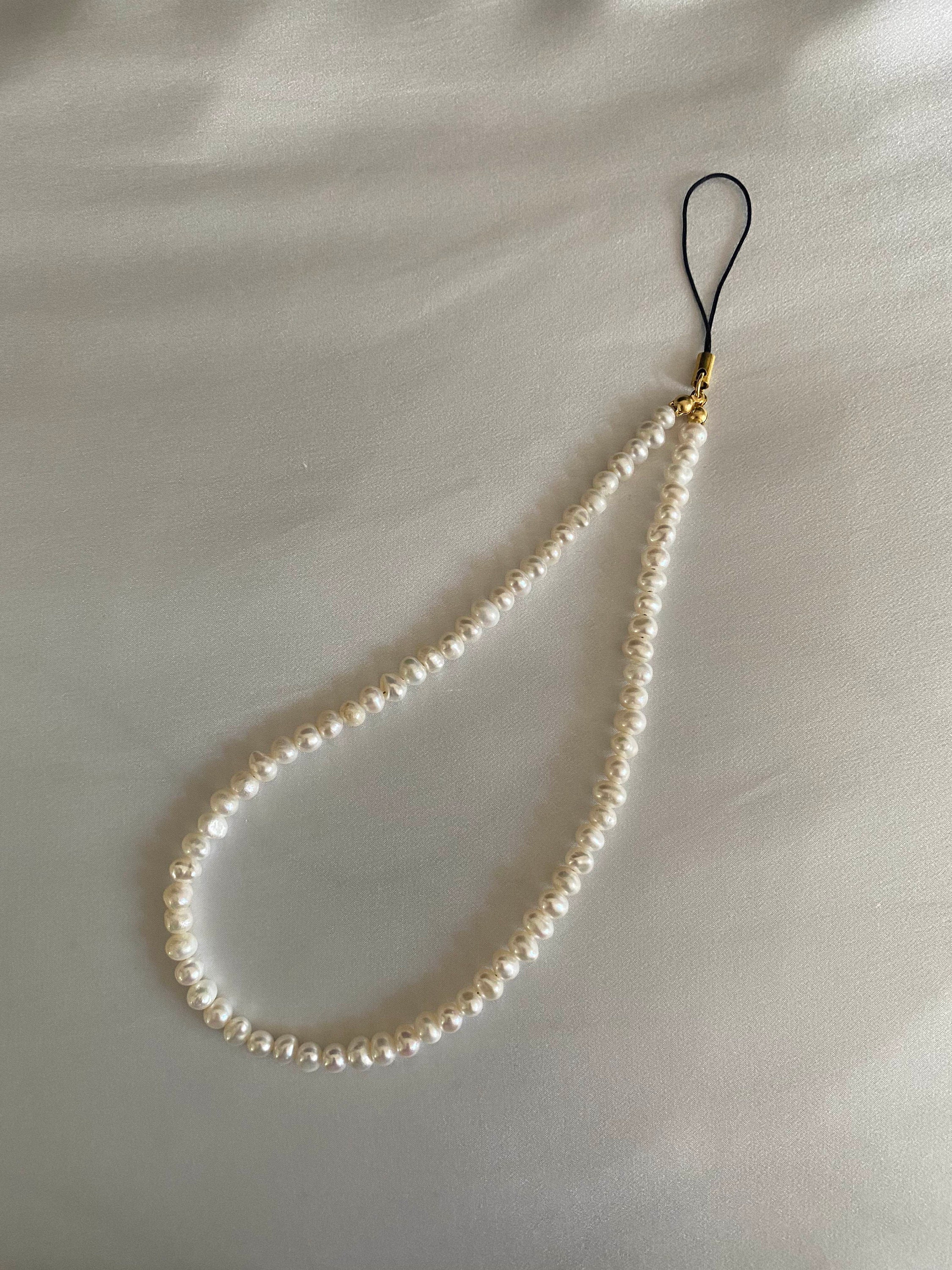 Phone strap pearl Clearance