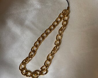 Gold Chain Phone Strap / Phone Accessory / Chunky Chain Phone Strap