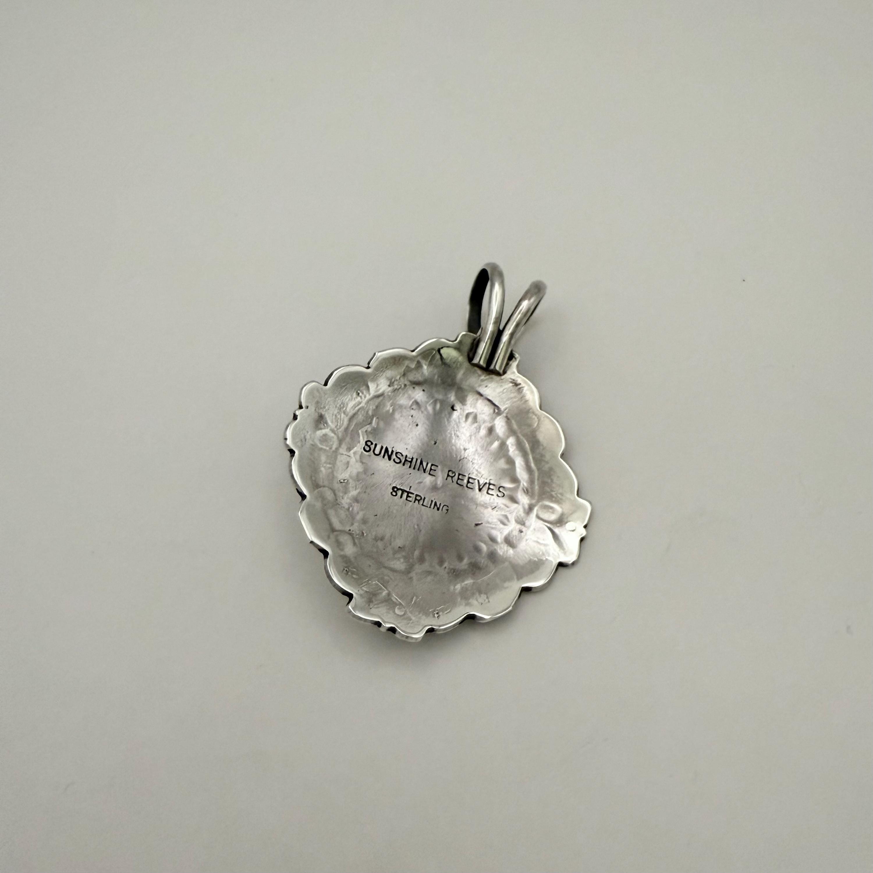 ※ ntkontact Sunshine Reeves Sunshine Reeves Navajo Sterling Silver Bracelet Rare Web
