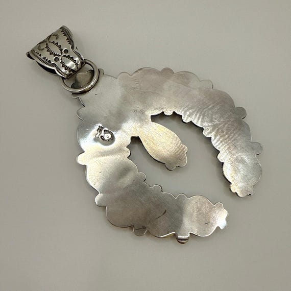 新品 フレディマロニー ターコイズペンダント 新品 フレディマロニー キングマンターコイズペンダント