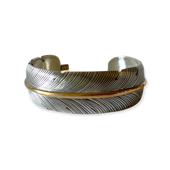 N*様 Harvey Mace feather bangle Feather bracelet by Harvey Mace (1.0