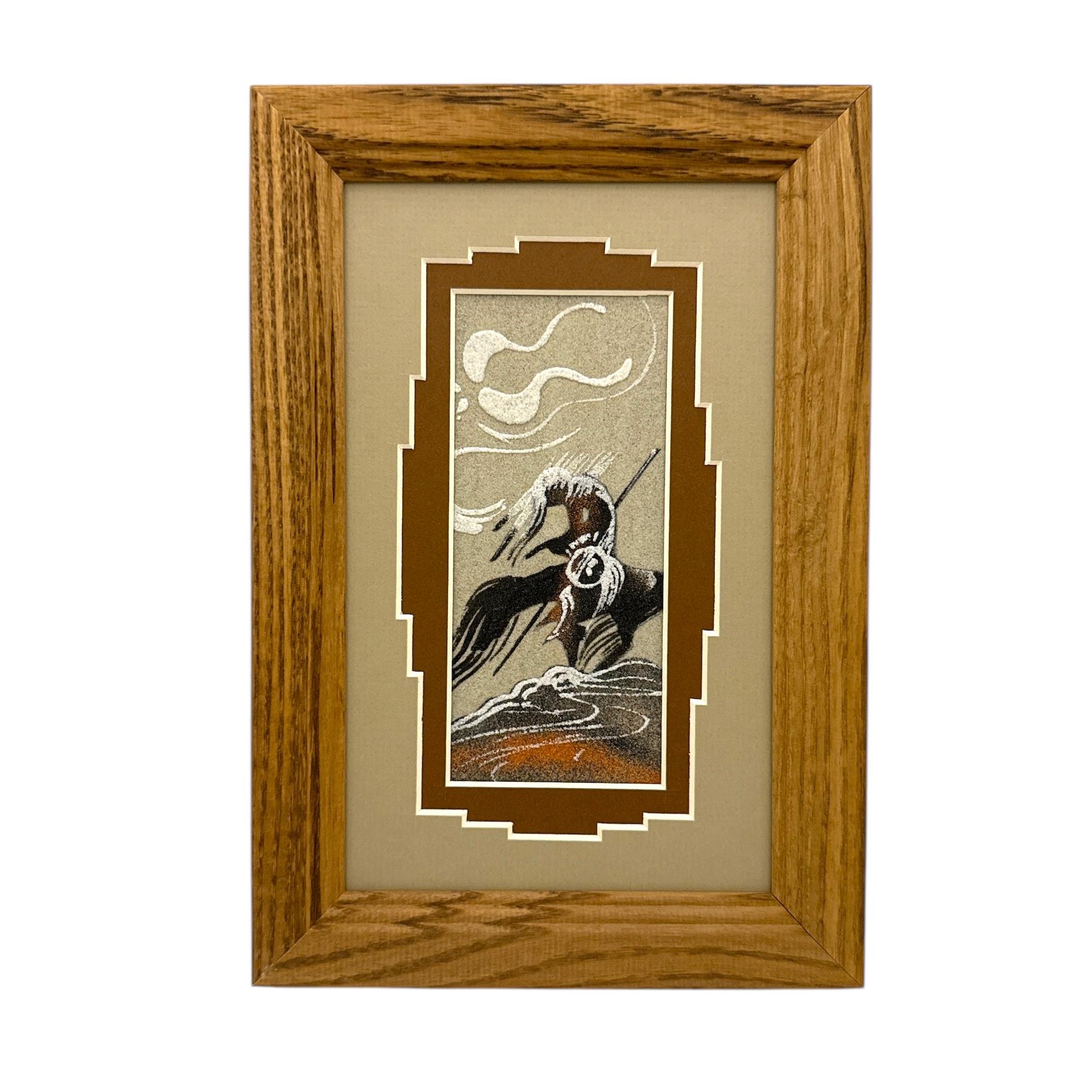 ネイティブアメリカン 砂画 Navajo Sandpainting Gallery