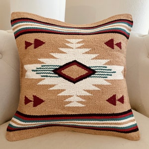 Southwestern Contemporary Pillow Cover Style 7/Southwest/Handwoven/Geometric/Tribal Design