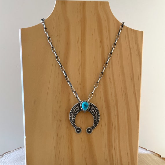 Herm Smith Heart Native American Navajo Turquoise Heart Sterling Silver Bracelet Herm Smith Heart Native American Navajo Turquoise Heart Sterling Silver Bracelet