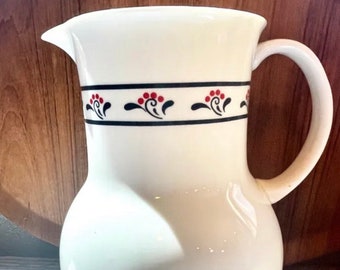 Vintage 1982 Copco Japan Iced Tea Pitcher | Country Kitchen Decor