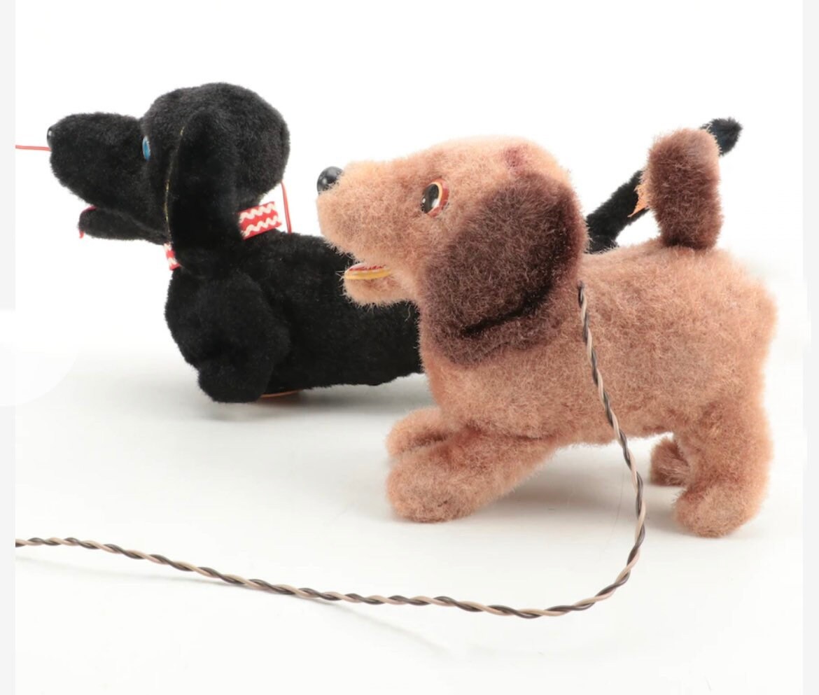Vintage Peppy Puppy Battery Operated Remote Control | Works