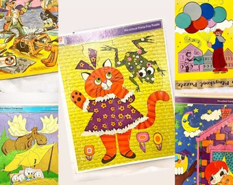 1960s Children's Classic Puzzles! Complete | Your Choice!
