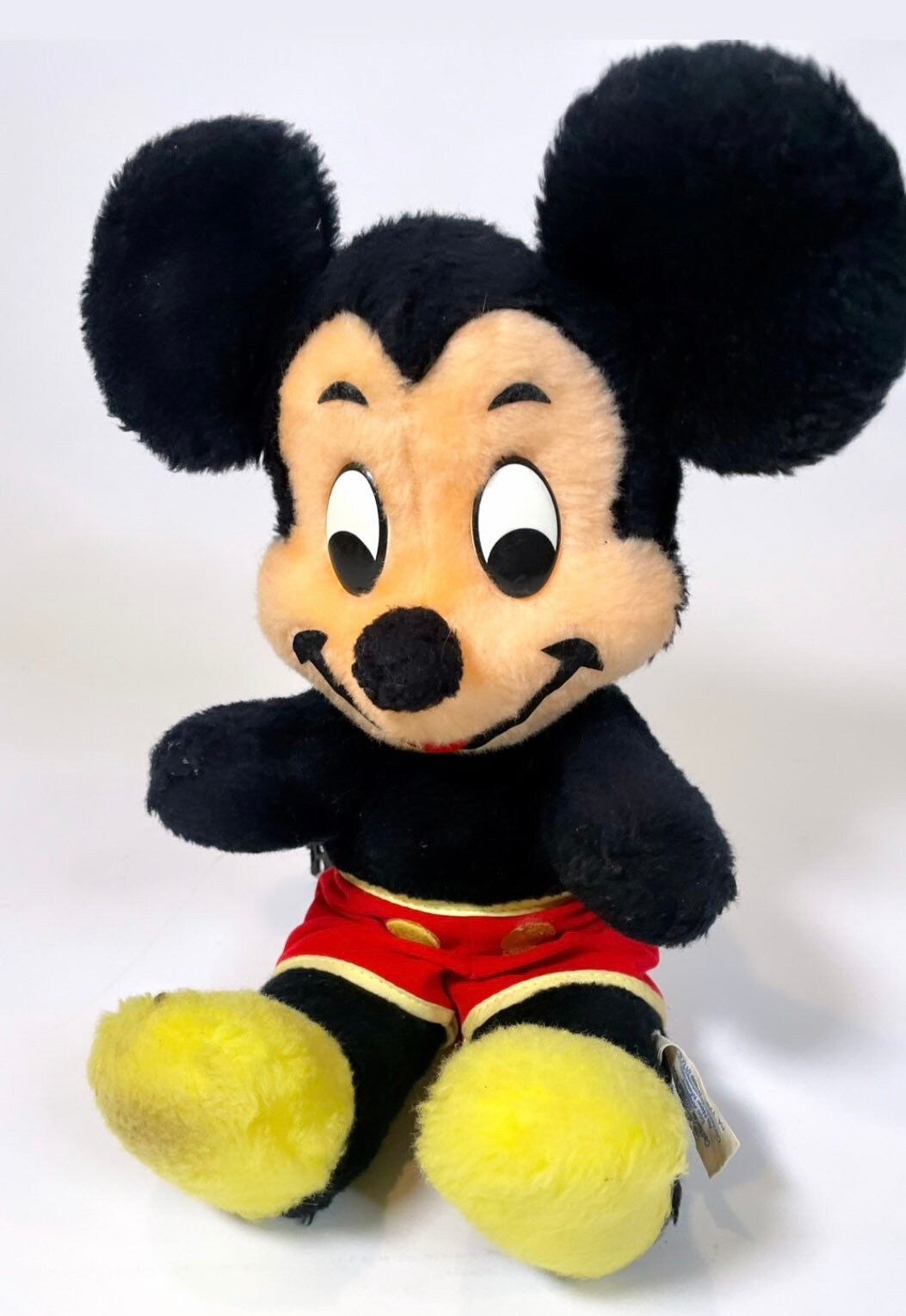 Vintage Walt Disney Production Mickey Mouse Plush 17 California 