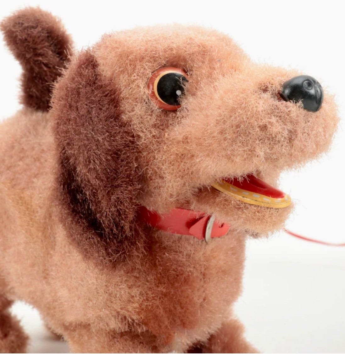 Vintage Peppy Puppy Battery Operated Remote Control | Works