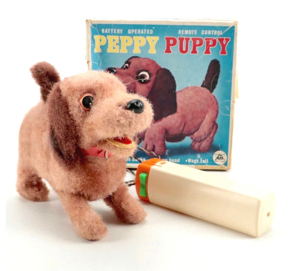 Vintage Peppy Puppy Battery Operated Remote Control Works Perfectly 1950s - Etsy Vintage Peppy Puppy Battery Operated Remote Control Works Perfectly 1950s - Etsy