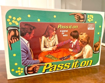 1970s Board Games! The 10,000 Pyramid Game! Smess! Stay Alive! Pass It On! Go to the Head of the Class!