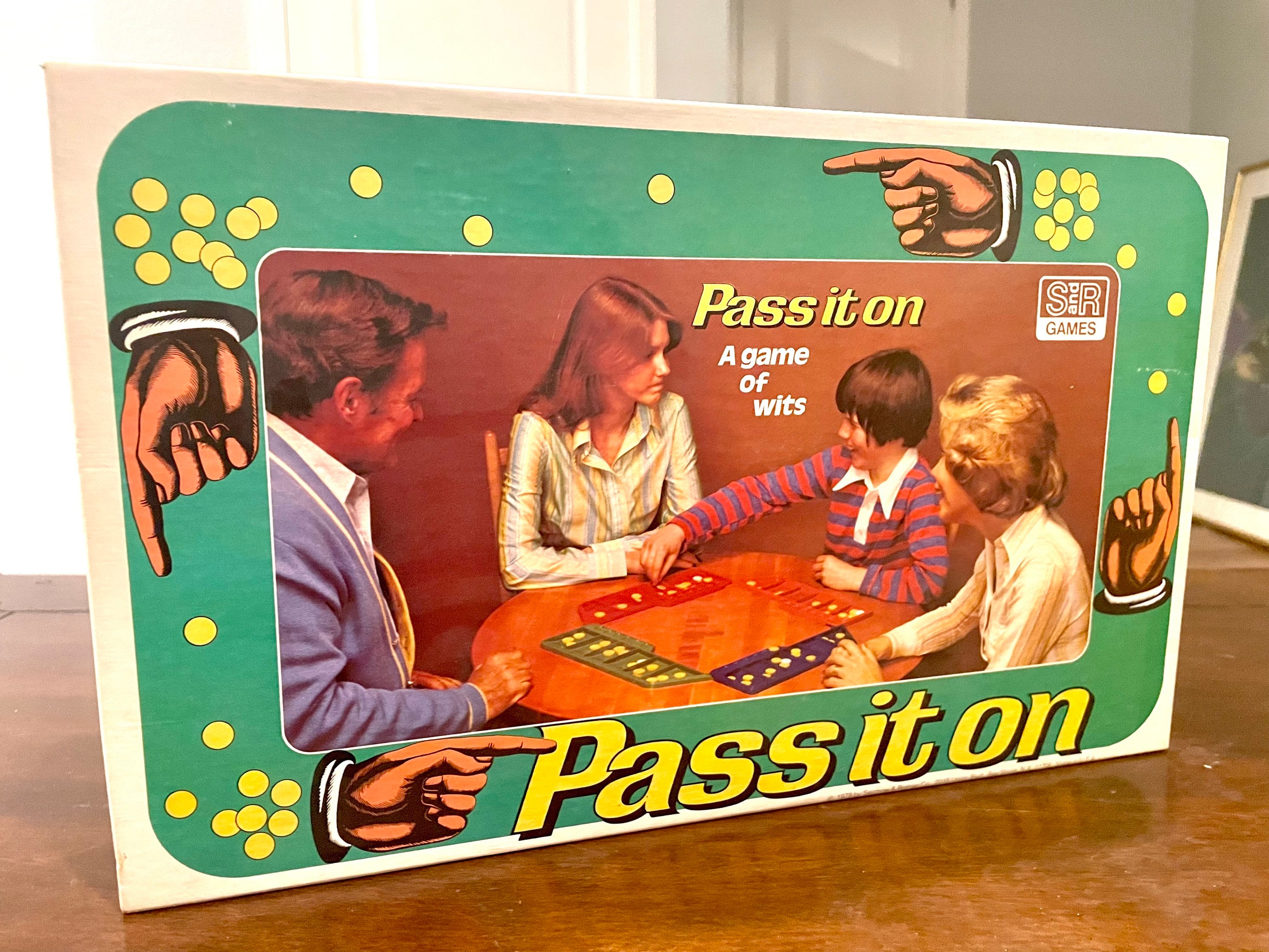 Vintage 1970s Board Games, Complete and Ready to Play - Etsy UK