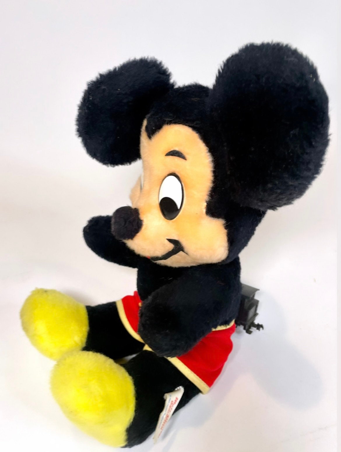 Vintage Walt Disney Production Mickey Mouse Plush 17” California