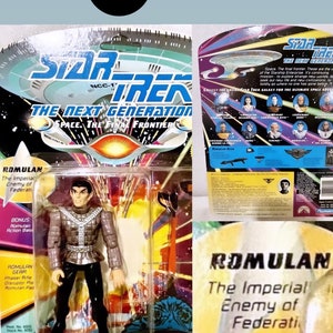 1990s Star Trek Playmates The Next Generation |TNG| You Pick!