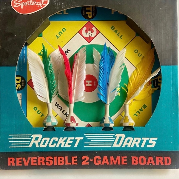 Rocket Darts Etsy