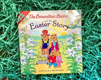 The Berenstain Bears and the Easter Story Paperback Book Excellent  Condition 