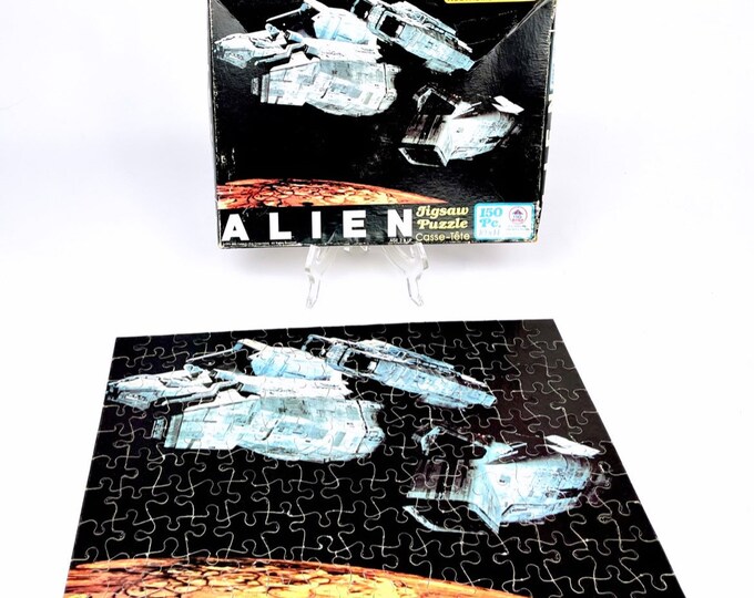Vintage 1979 ALIEN Jigsaw Puzzle “nostromo in Flight” 150 Pieces 10x14 ...