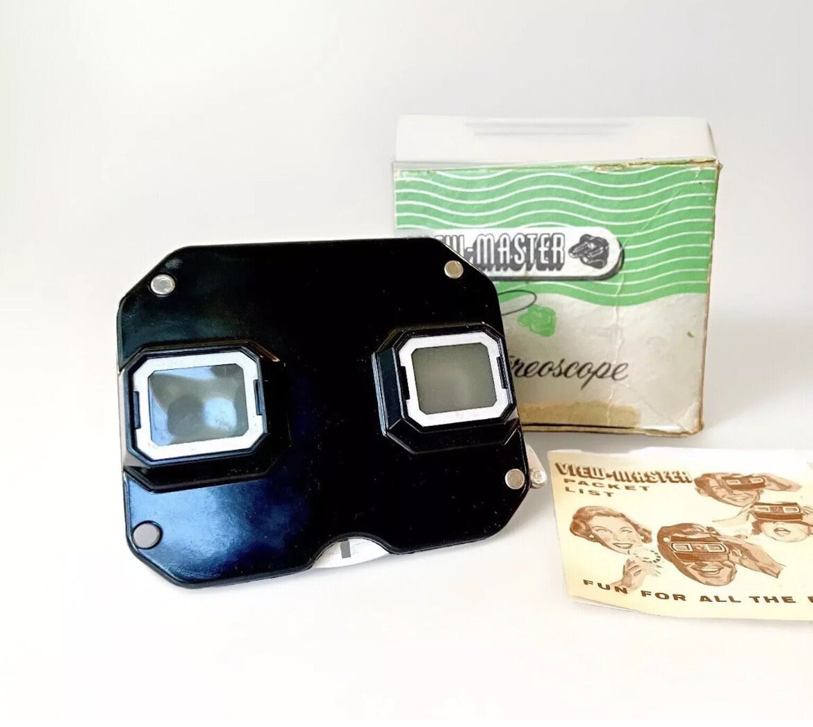 Antique Viewmaster - Etsy