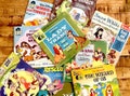 Free Ship! Vintage Walt Disney Storybook Records, Your Choice! 7in Vinyl with Complete Read Along Books. Disneyland Records 33RPM