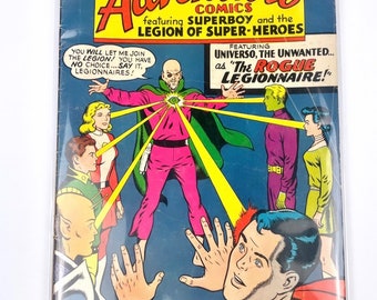 1966 Adventure Comics #349 | 1st Appearance of UNIVERSO! DC Comics 1st Series