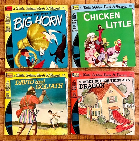 Free Ship! Little Golden Book & Record | Singles | Your Choice