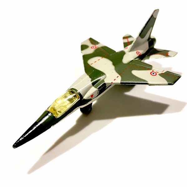 Vintage 1973 Matchbox Skybuster SB-4 Mirage F-1 Diecast Military Aircraft Toy