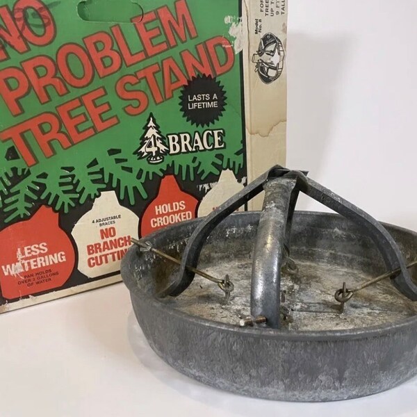 Antique Tree Stand Etsy