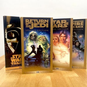 Vintage Star Wars Trilogy VHS Box Set | Special Edition | Complete 1997