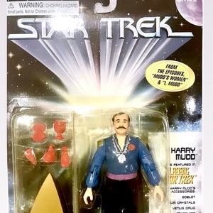 Vintage Star Trek Classic Series Playmates Action Figures | Your Choice!