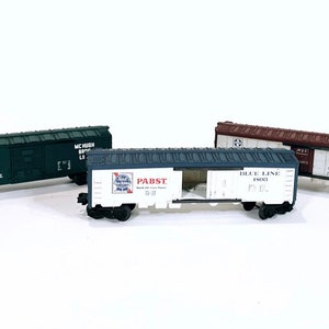 LIONEL Elektro Waggons! Such Dir Beliebige aus! Pabst blaue Schleife, Santa Fe, neue Hoffnung Efeu