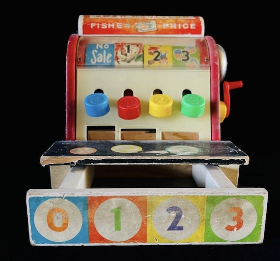 Caja registradora de juguete fisher price hotsell
