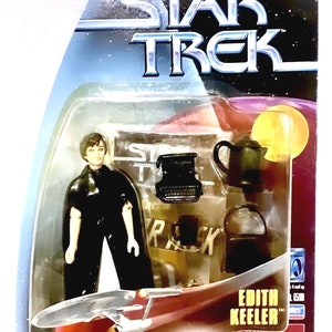 Vintage Star Trek TOS Edith Keeler Action Figure Playmates NEW!