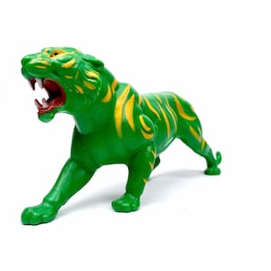 Vintage He-Man Masters Of The Universe Battle Cat  MOTU 1981 | 10.25”
