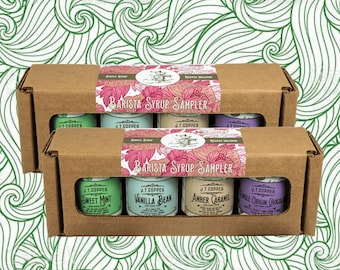 バリスタシロップサンプラー