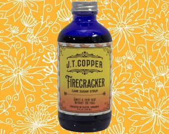 Firecracker Syrup