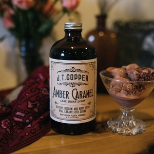 Amber Caramel Syrup