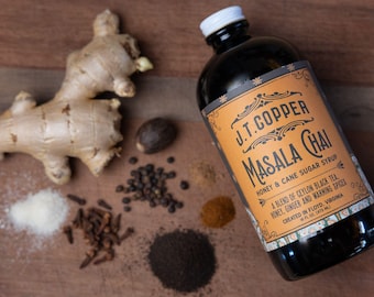 Masala Chai Syrup
