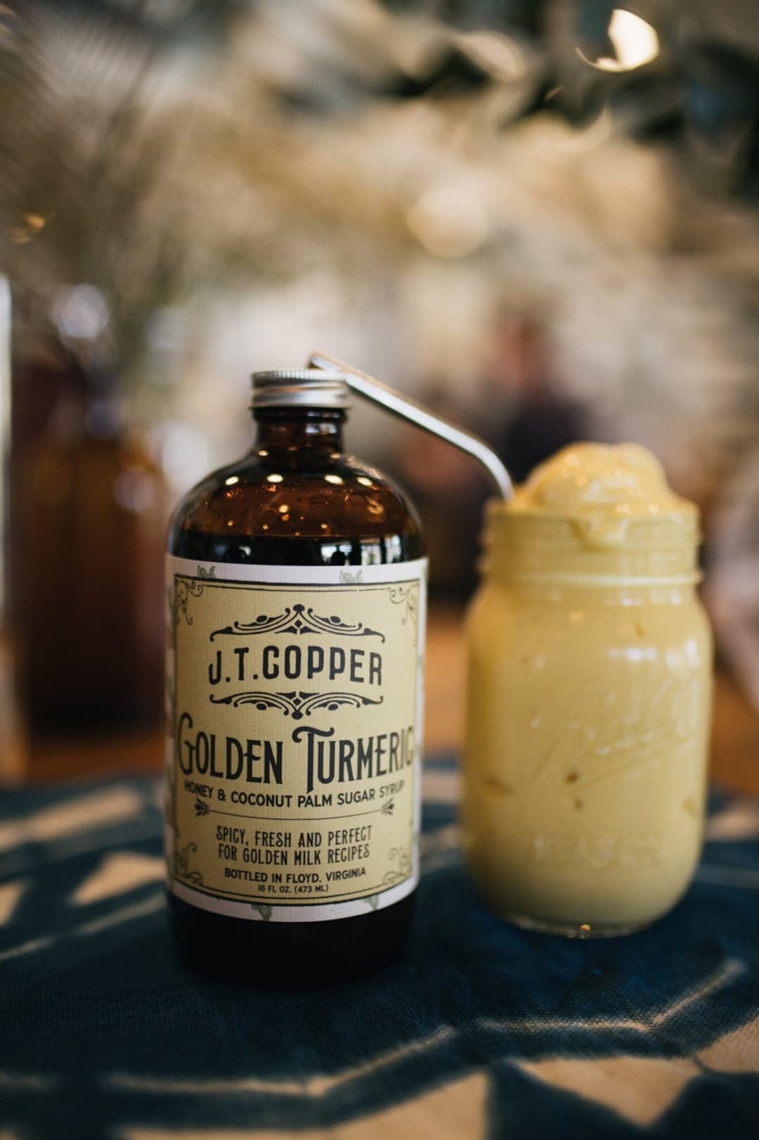 Golden Turmeric Syrup - Etsy