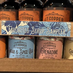 Favorites Syrup Sampler