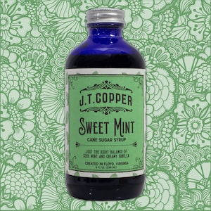 Sweet Mint Syrup